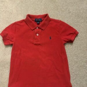 Polo by Ralph Lauren Kids Bright Red Polo
